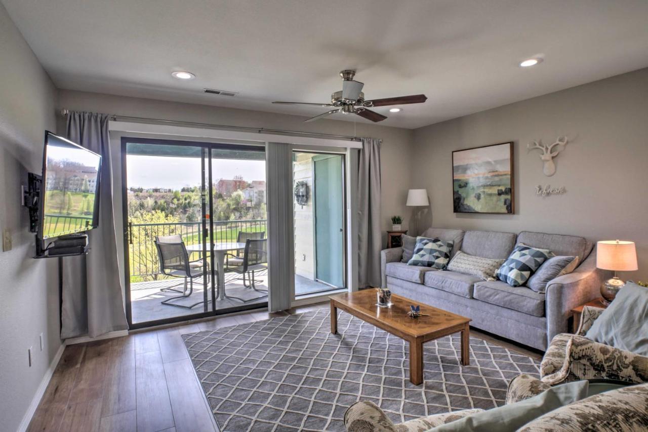 Less Than 1 Mi To Strip Branson Condo On Golf Course! Buitenkant foto