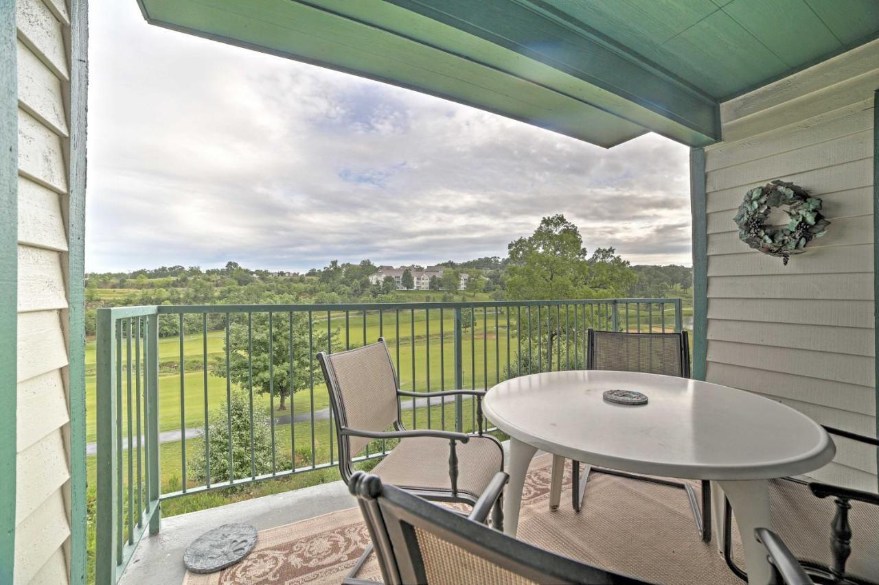 Less Than 1 Mi To Strip Branson Condo On Golf Course! Buitenkant foto