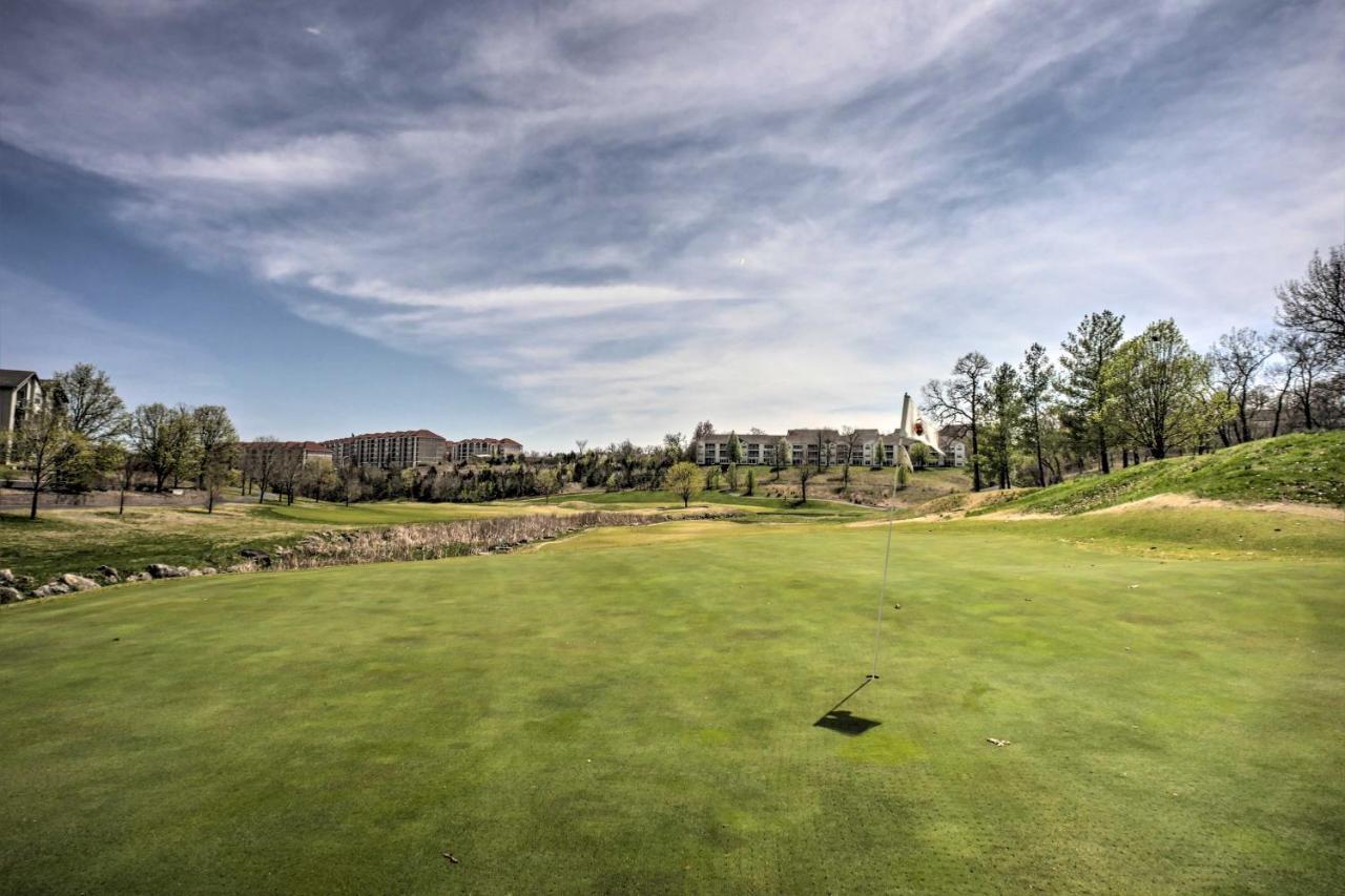 Less Than 1 Mi To Strip Branson Condo On Golf Course! Buitenkant foto